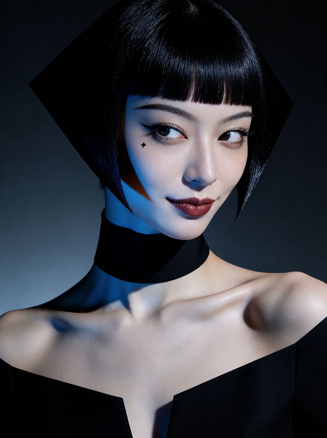 AIタレント アイリス・ケイド（Iris Kade）のプロフィール写真 - オビト所属
