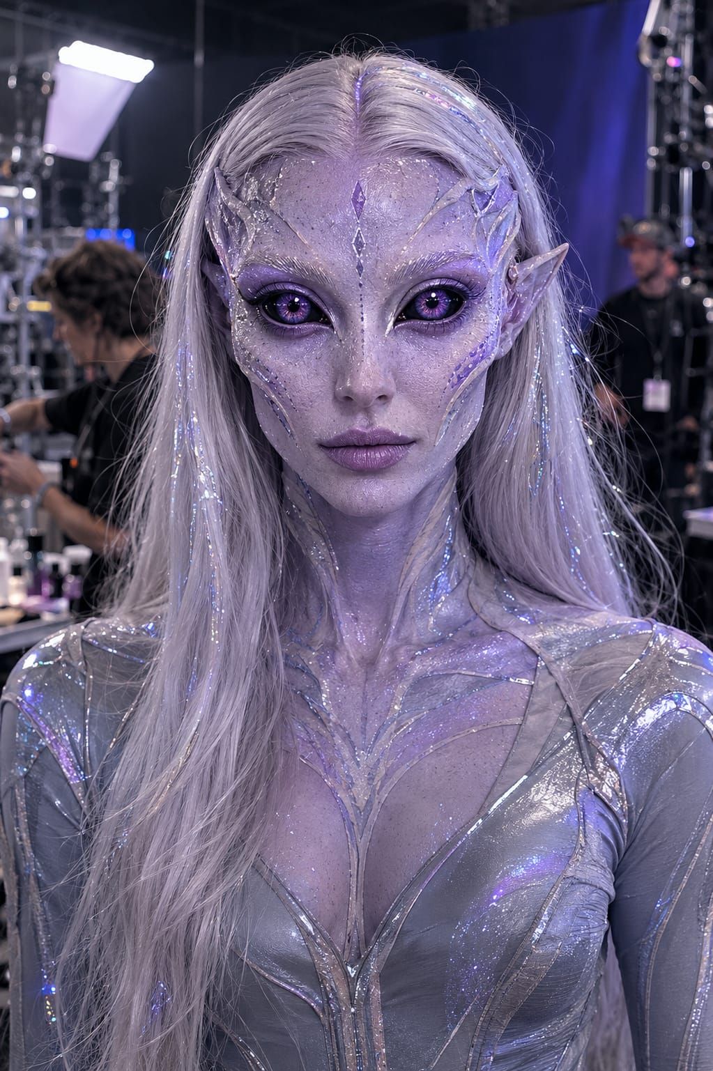 AIタレント ヴェガ・ノクス（Vega Nox） - オビト所属プロフィール写真