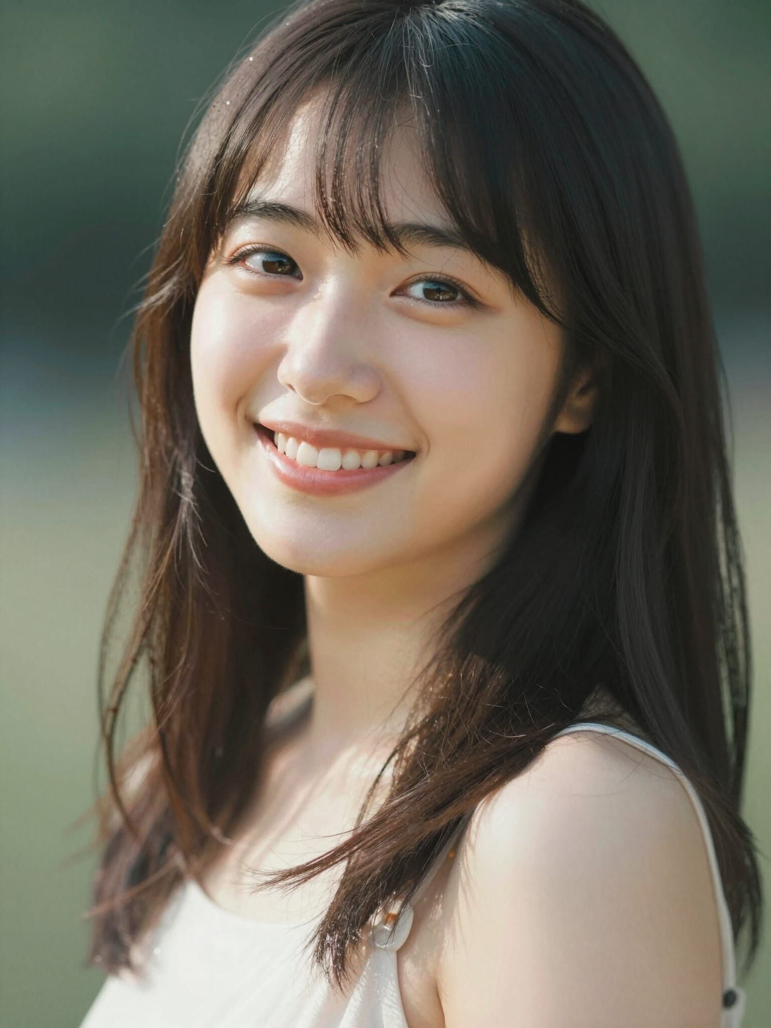 AIタレント 日向 美羽（Miu Hinata） - オビト所属プロフィール写真