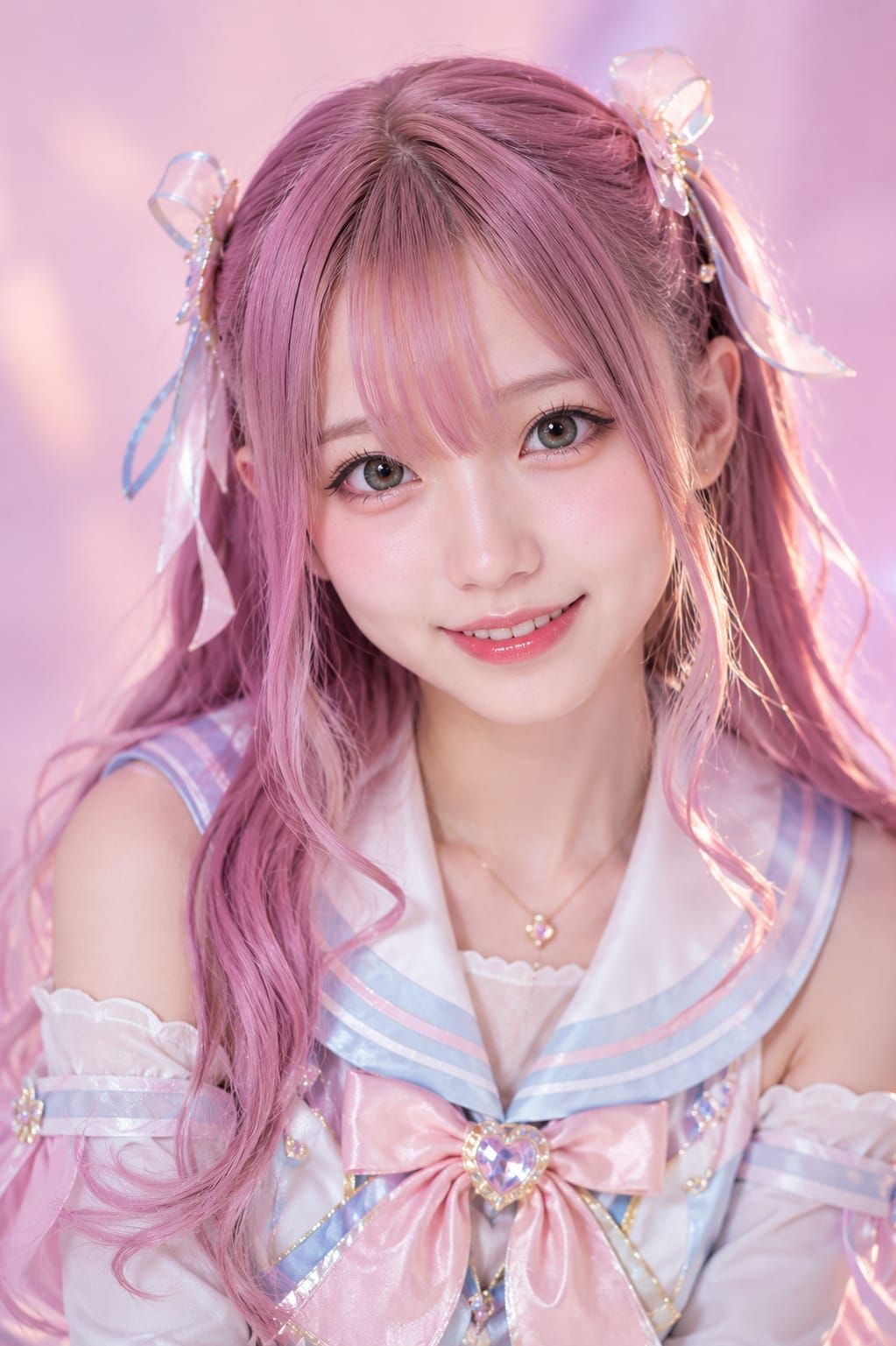 AIタレント 桃宮 ルナ（Luna Momomiya） - オビト所属プロフィール写真
