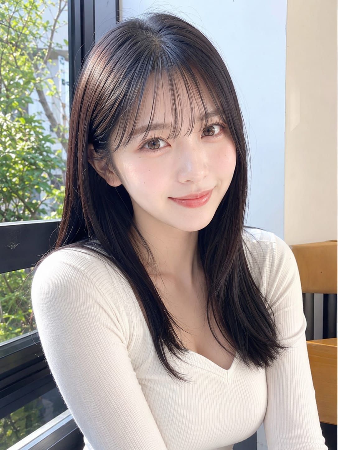 AIタレント 清水 渚（Shimizu Nagisa）のプロフィール写真 - オビト所属