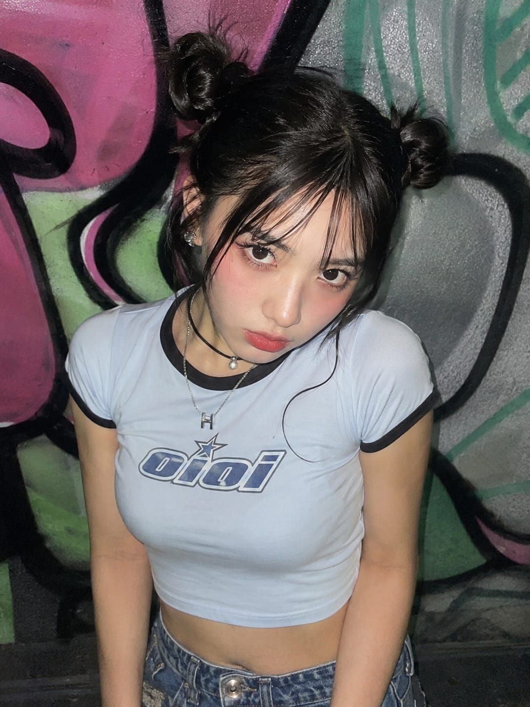 AIタレント 神崎 蘭（Kanzaki Ran）のプロフィール写真 - オビト所属