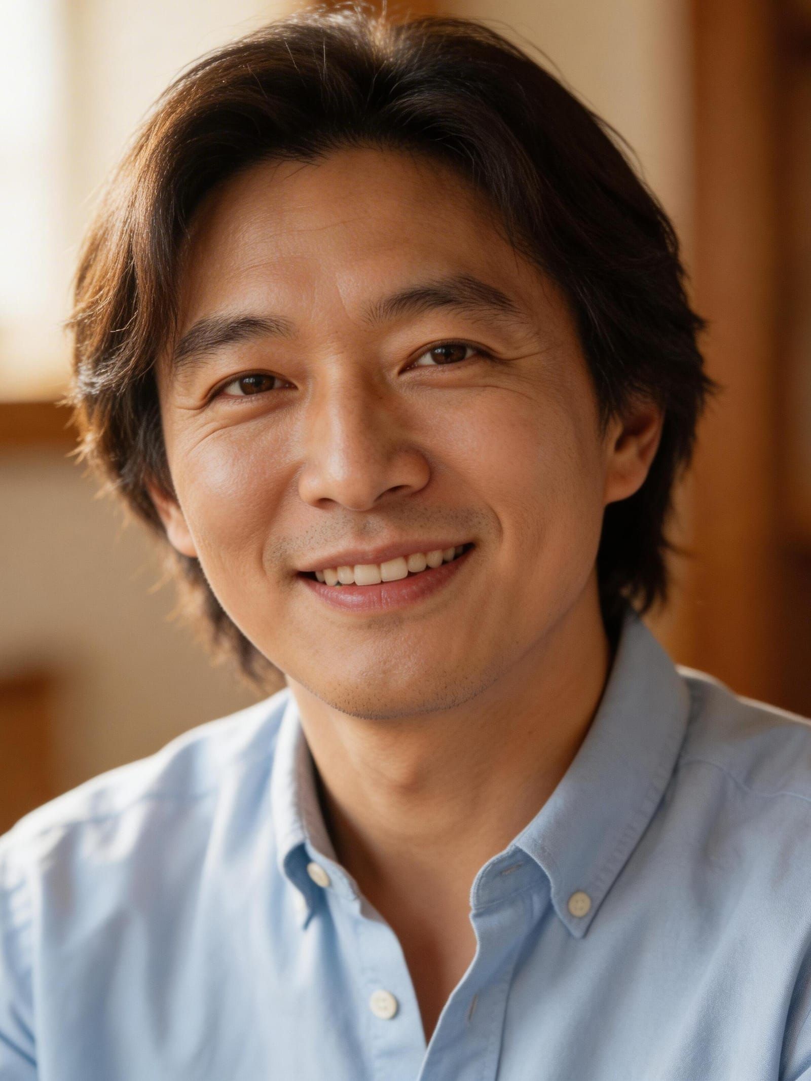 AIタレント 黒沢 雅史（Masashi Kurosawa） - オビト所属プロフィール写真